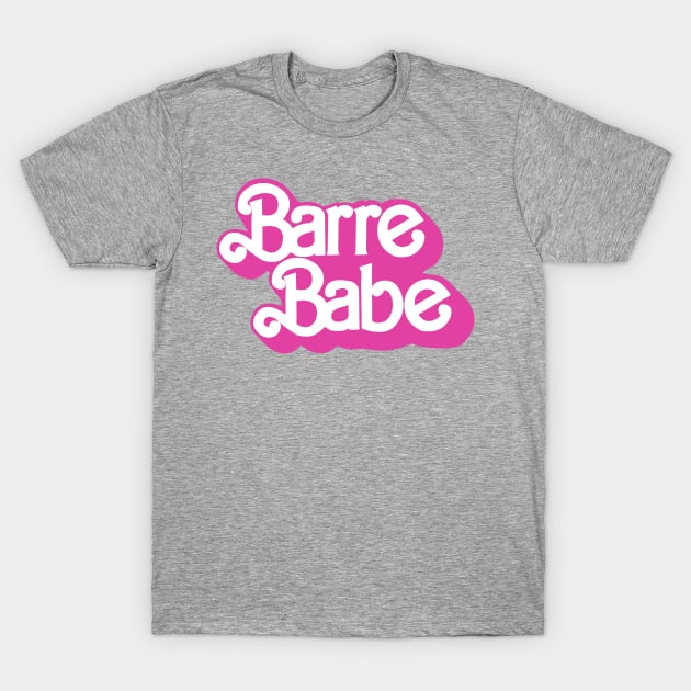 Barre Babe (80s) T-Shirt by adorpheus